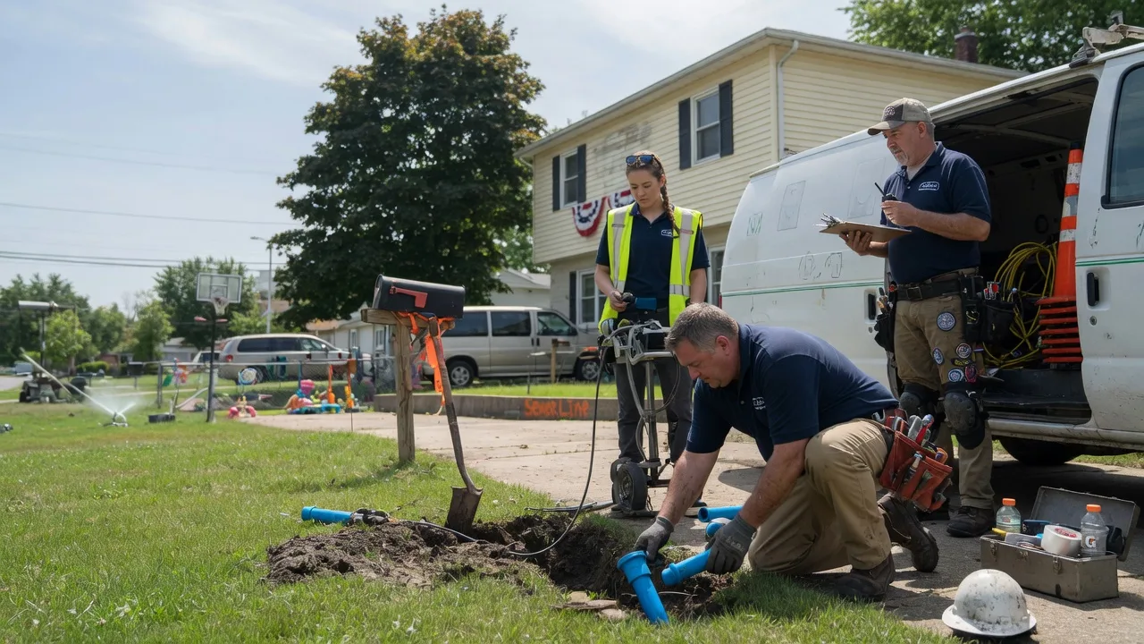 Slab Leak Repair in Edenville, MI near me